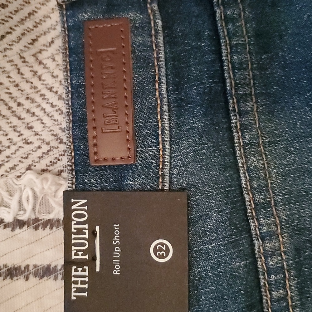 Blank NYC denim shorts - Picture 7 of 9